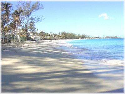 Beach at the Atlantis Beach in front of the old Club Med