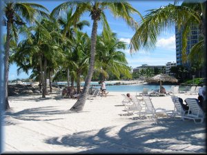 Cable Beach Nassau photo