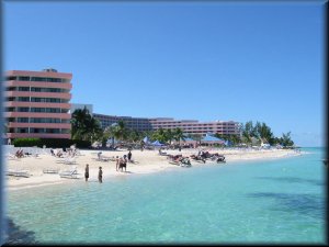 Cable Beach Nassau Bahamas